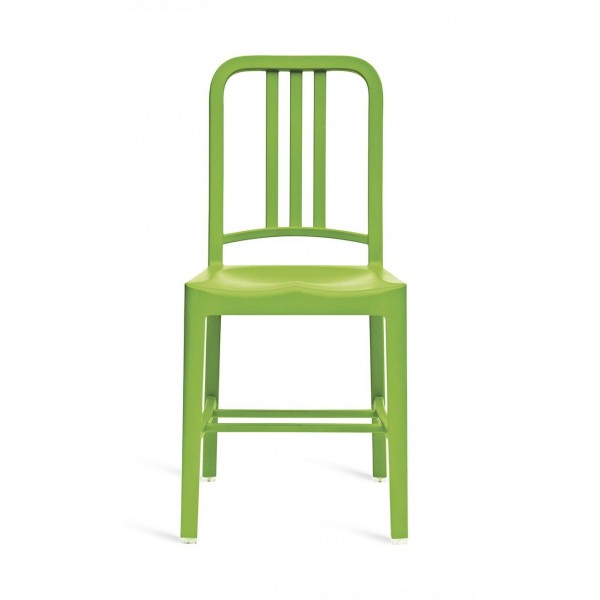 111 Navy Recycled Chair - Grass